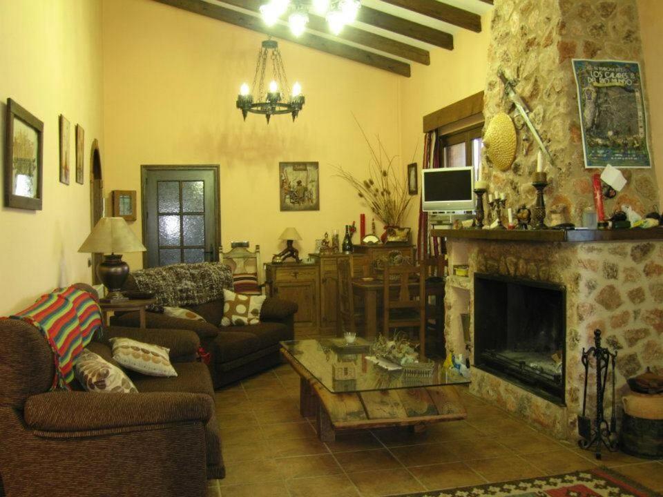 Casa Rural El Tejo Riópar Екстериор снимка