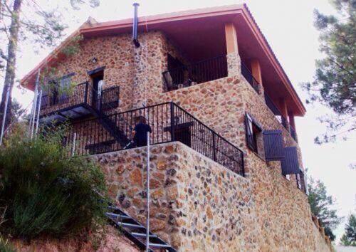 Casa Rural El Tejo Riópar Екстериор снимка