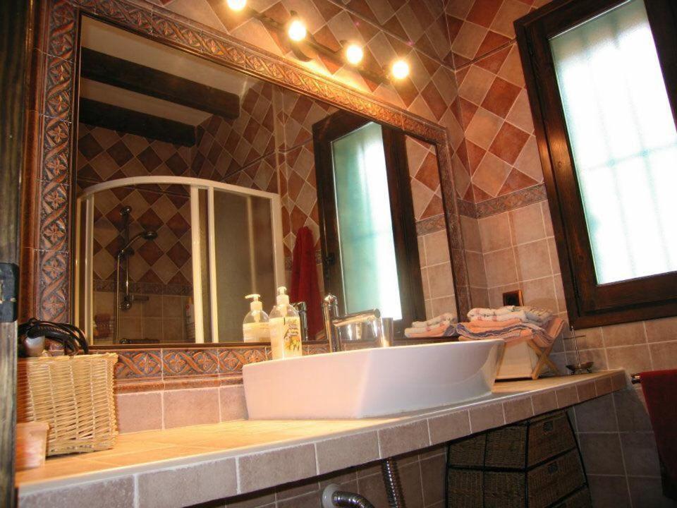 Casa Rural El Tejo Riópar Екстериор снимка