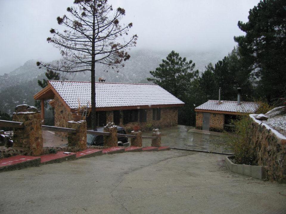 Casa Rural El Tejo Riópar Екстериор снимка